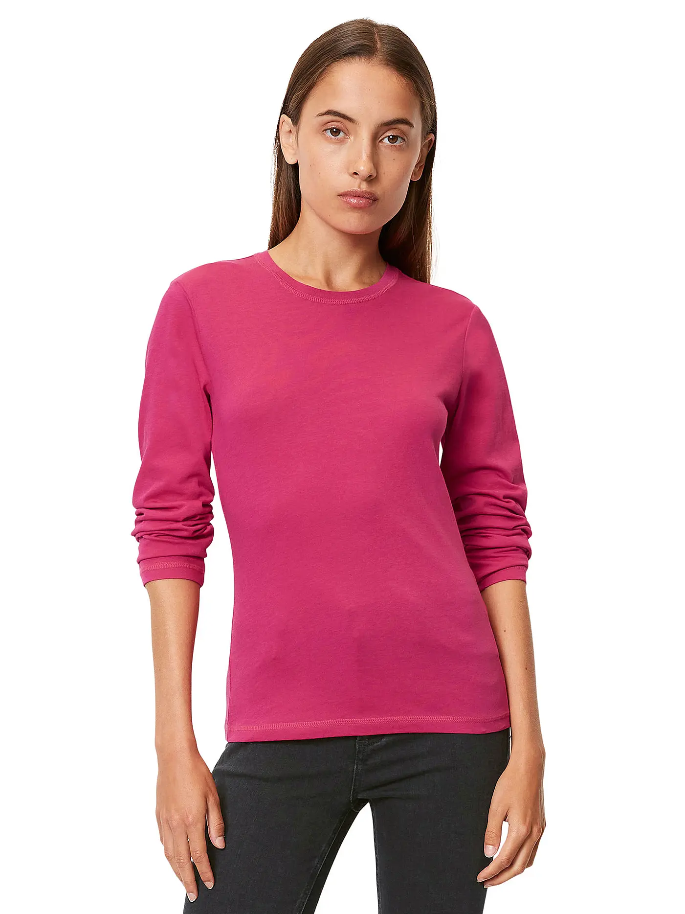 MARC O' POLO DENIM | Langarmshirt | pink